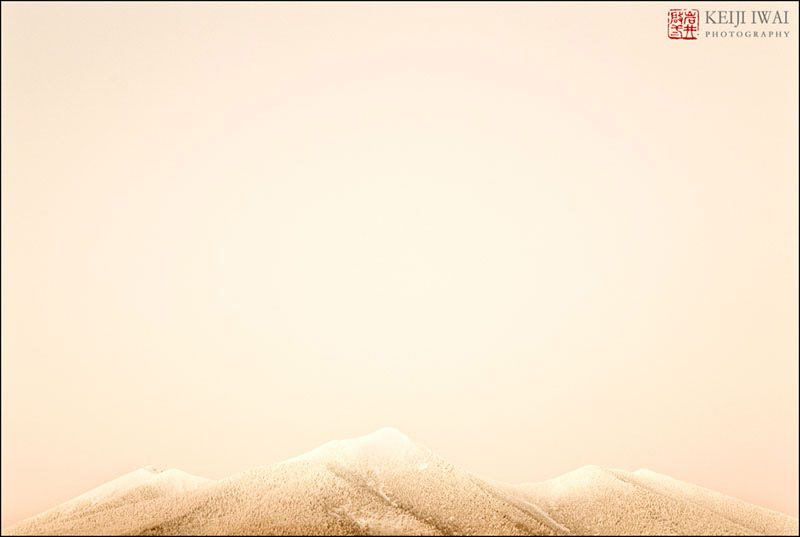 Snowy San Francisco Peaks, Flagstaff, Arizona