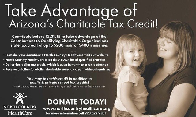 North Country HealthCare Tax Credit