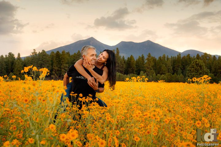 Flagstaff AZ Location Couples Portrait