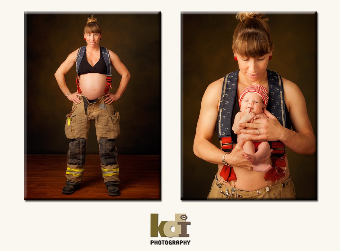 Pregnancy and Newborn Portrait, Flagstaff, AZ